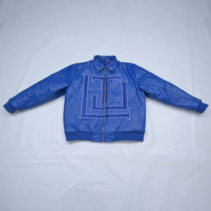 Real Diamonds Always Shine™ Luxury Leather Jacket Limited Edition