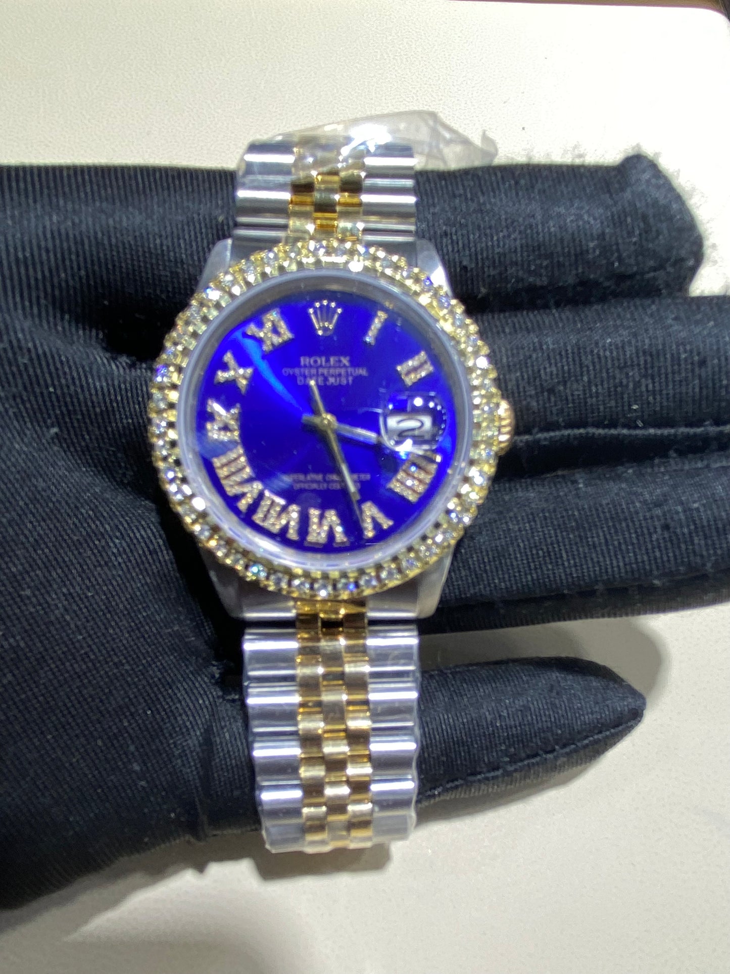 Rolex 36MM Datejust Two Tone & Stainless Steel Models With Box