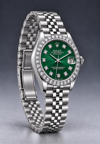 Rolex 26mm Datejust Stainless Steel Women’s Watch – Custom Dial Colors
