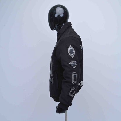 Real Diamonds Always Shine™ Luxury Wool Jacket | Limited Edition