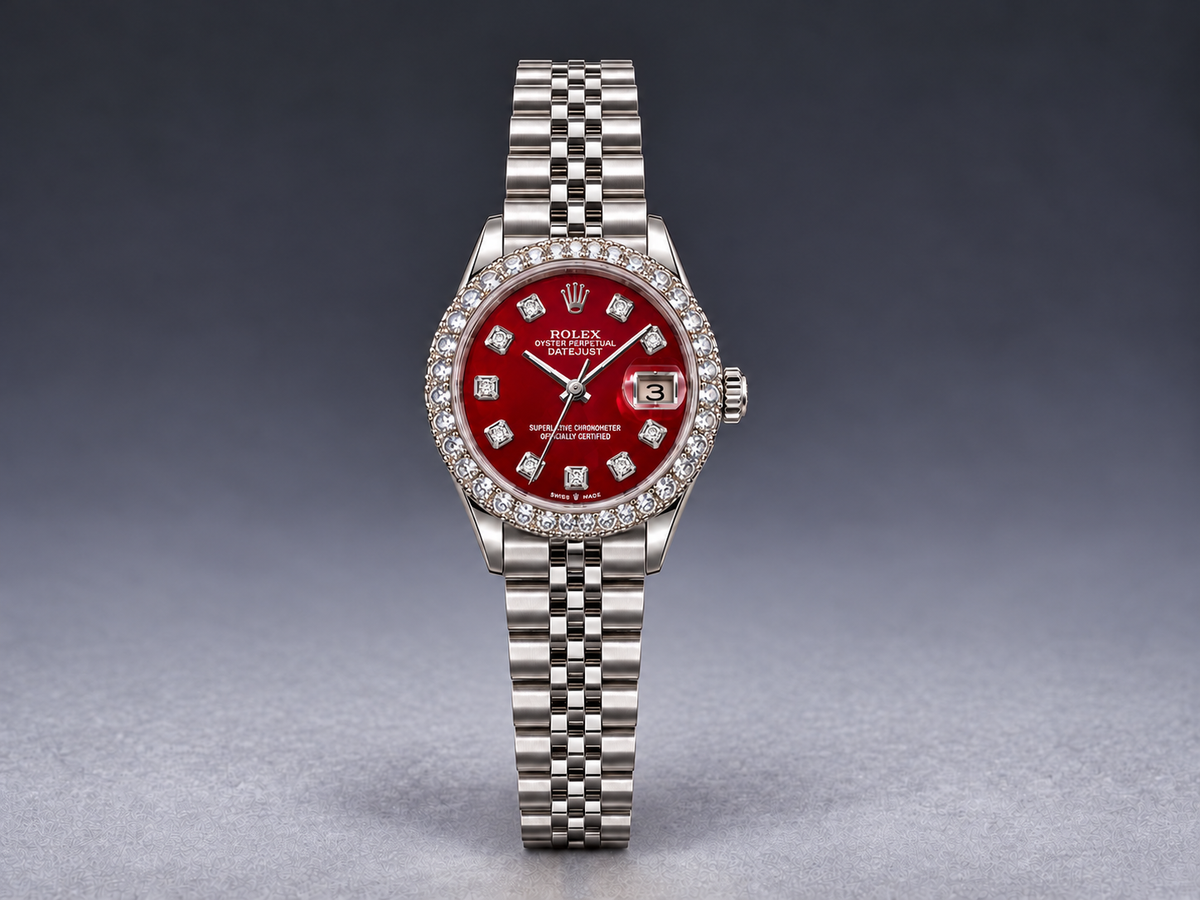 Rolex 26mm Datejust Stainless Steel Women’s Watch – Custom Dial Colors