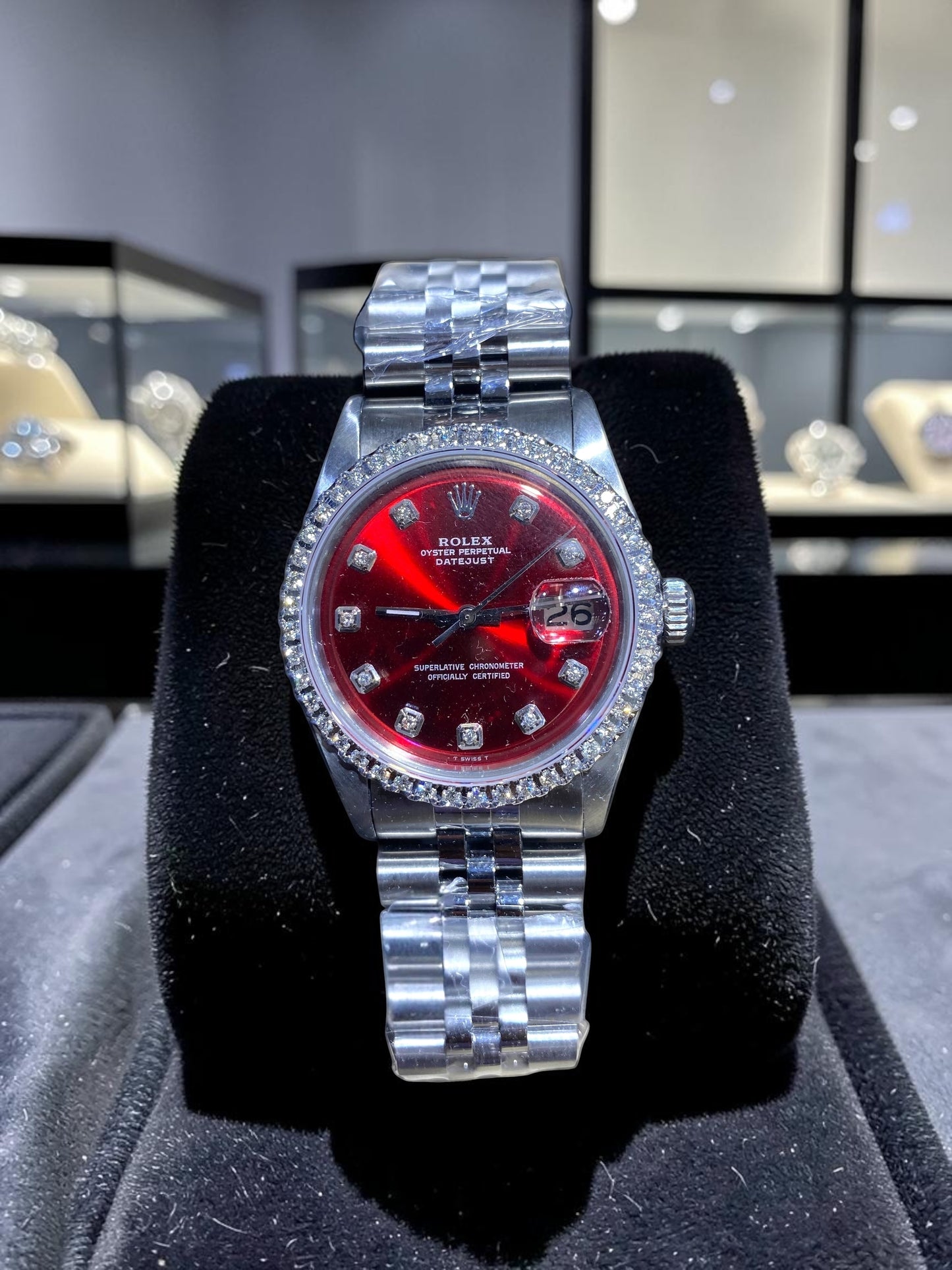 Rolex 36MM Datejust Two Tone & Stainless Steel Models With Box
