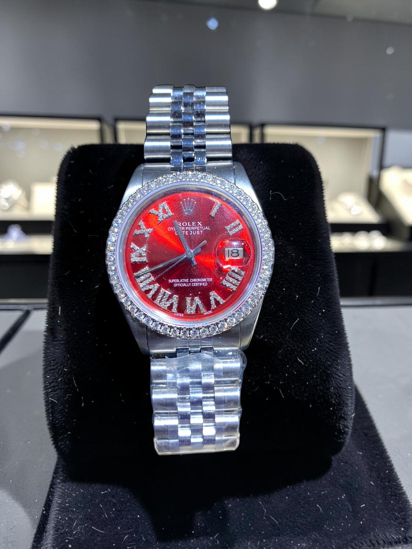 Rolex 36MM Datejust Two Tone & Stainless Steel Models With Box