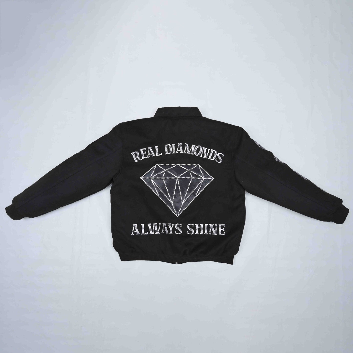 Real Diamonds Always Shine™ Luxury Wool Jacket | Limited Edition