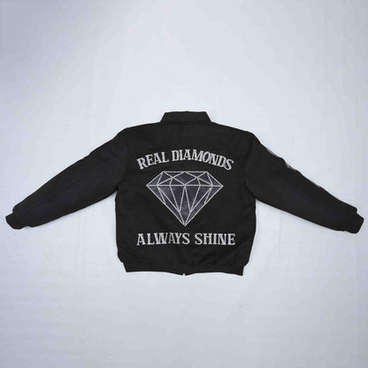 Real Diamonds Always Shine™ Luxury Wool Jacket | Limited Edition