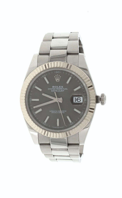 Rolex DateJust Stainless Steel 41mm.
