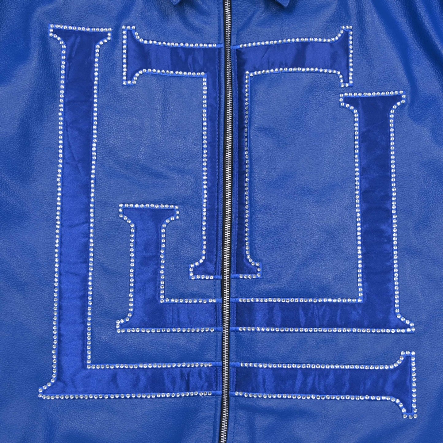 Real Diamonds Always Shine™ Luxury Leather Jacket Limited Edition