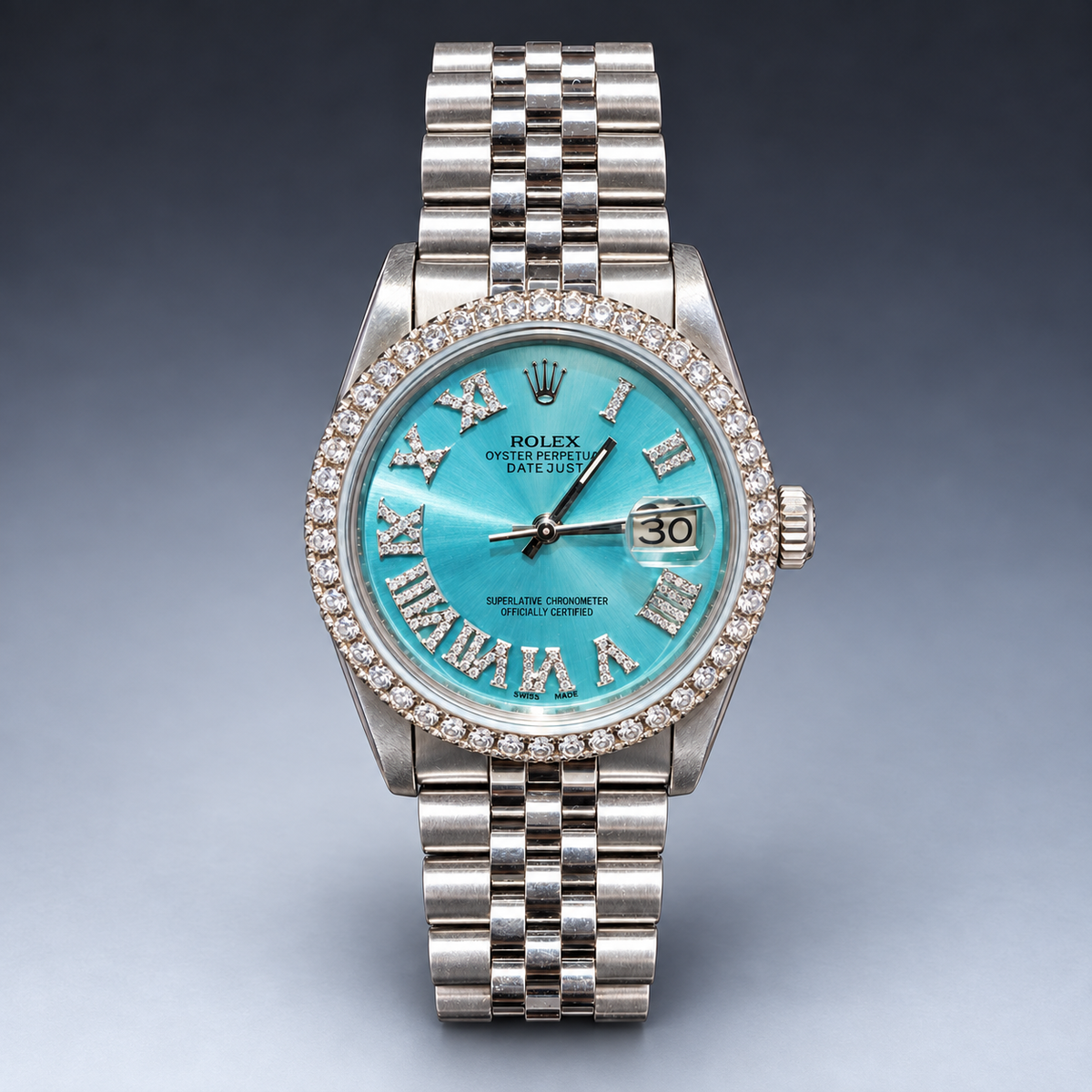 Rolex 36MM Datejust Two Tone & Stainless Steel Models With Box