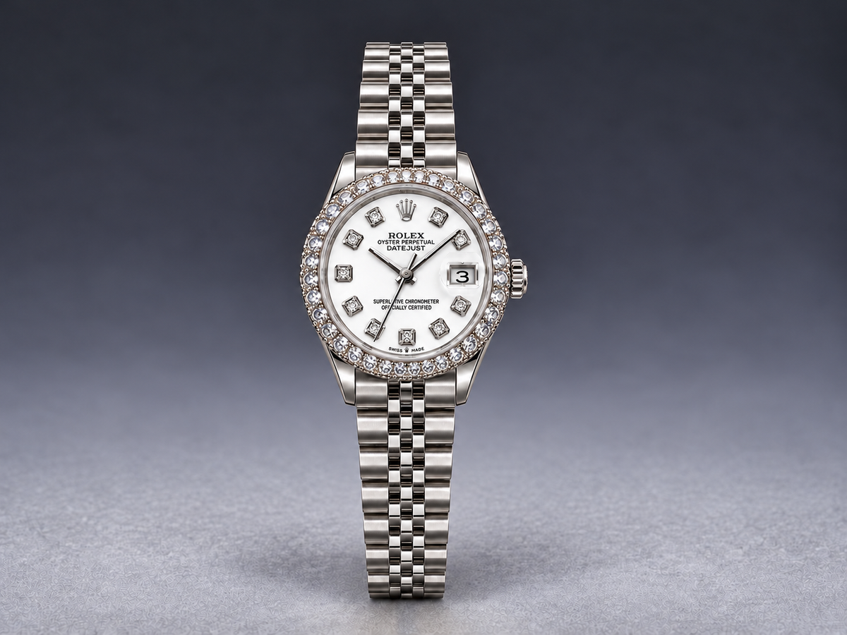 Rolex 26mm Datejust Stainless Steel Women’s Watch – Custom Dial Colors
