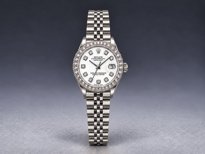 Rolex 26mm Datejust Stainless Steel Women’s Watch – Custom Dial Colors