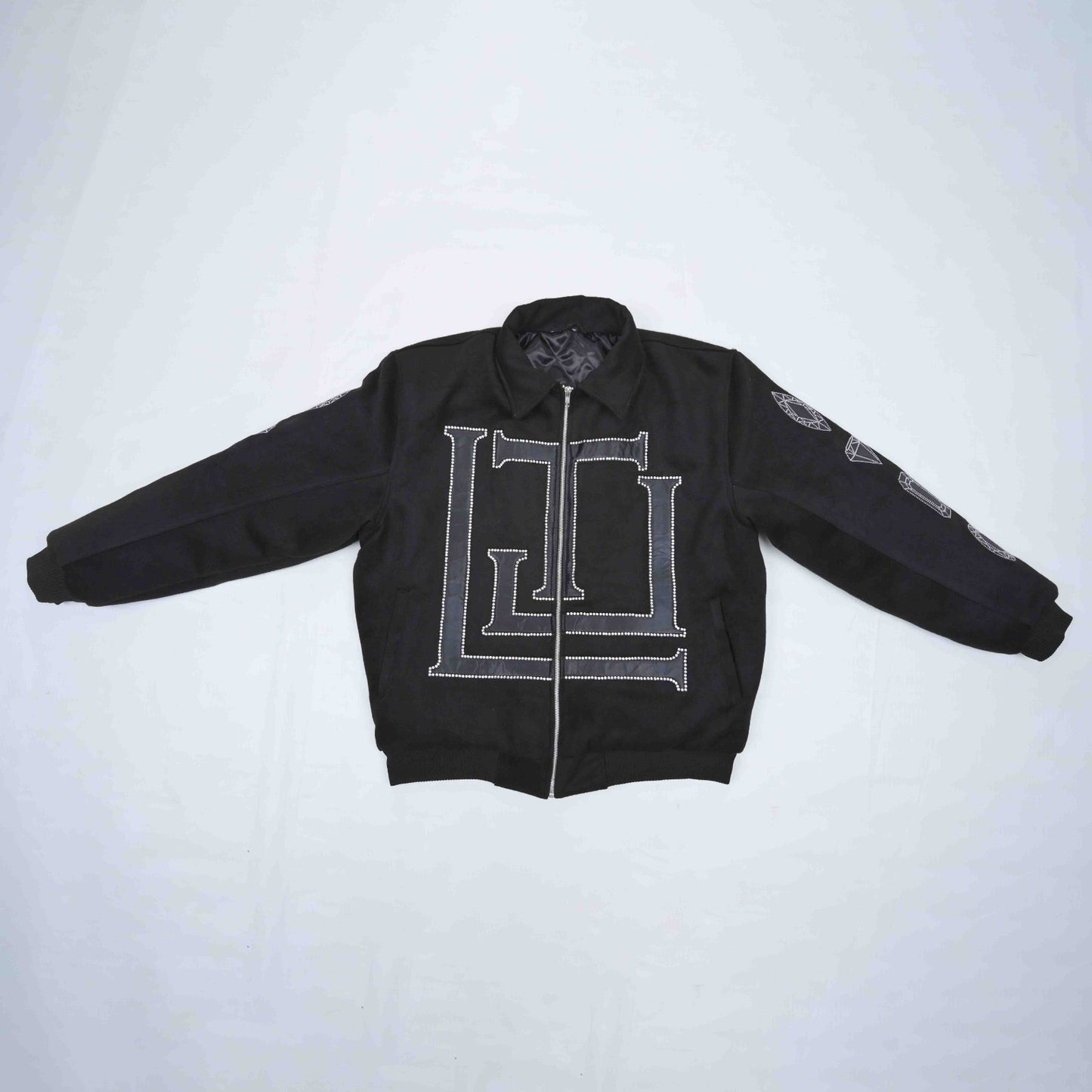 Real Diamonds Always Shine™ Luxury Wool Jacket | Limited Edition