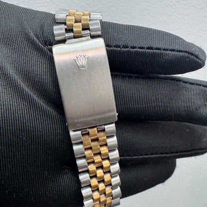 Rolex Datejust 36mm Two-Tone – Champagne Dial – Jubilee Bracelet | Vintage Luxury Classic