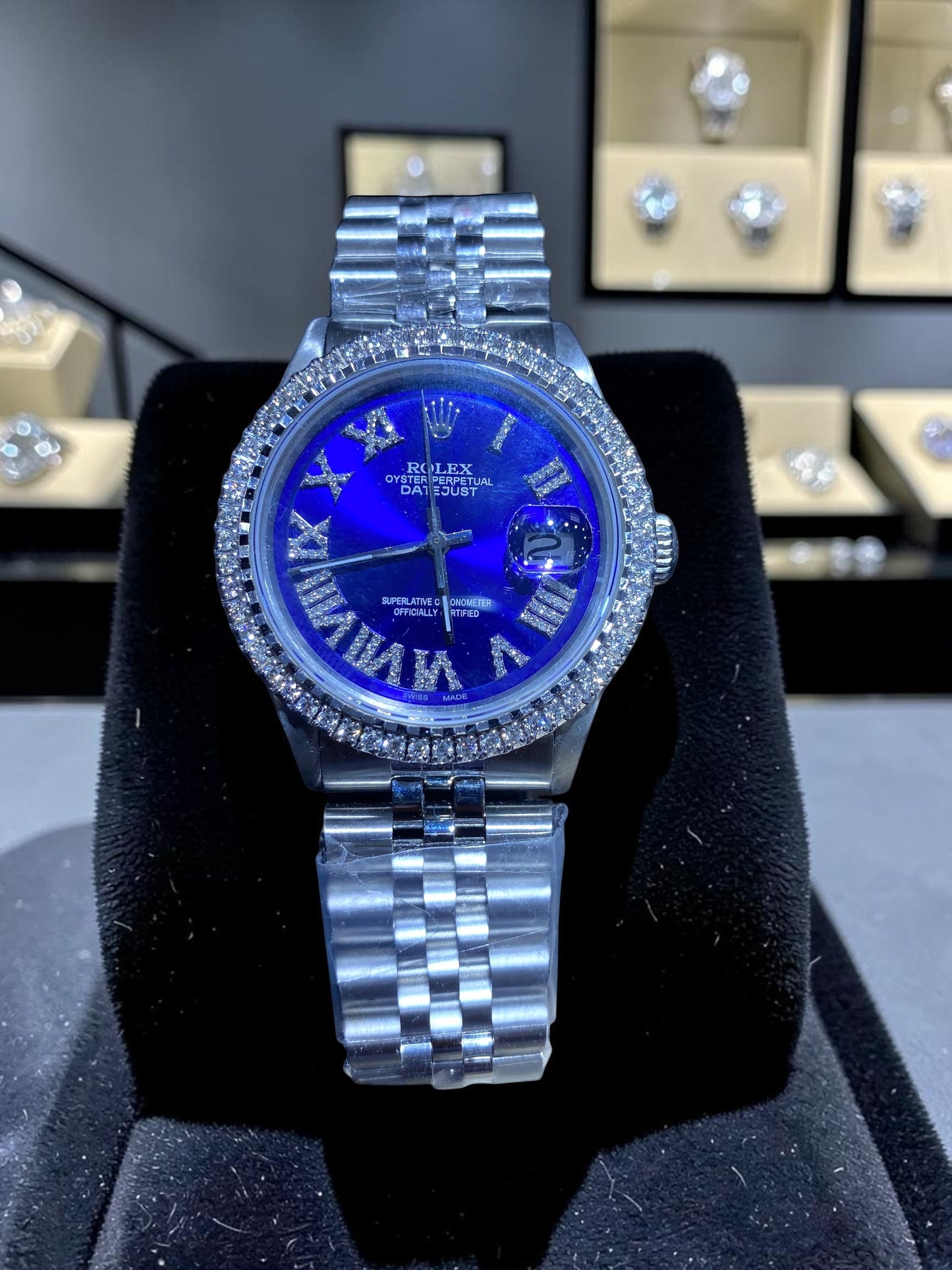Rolex 36MM Datejust Two Tone & Stainless Steel Models With Box