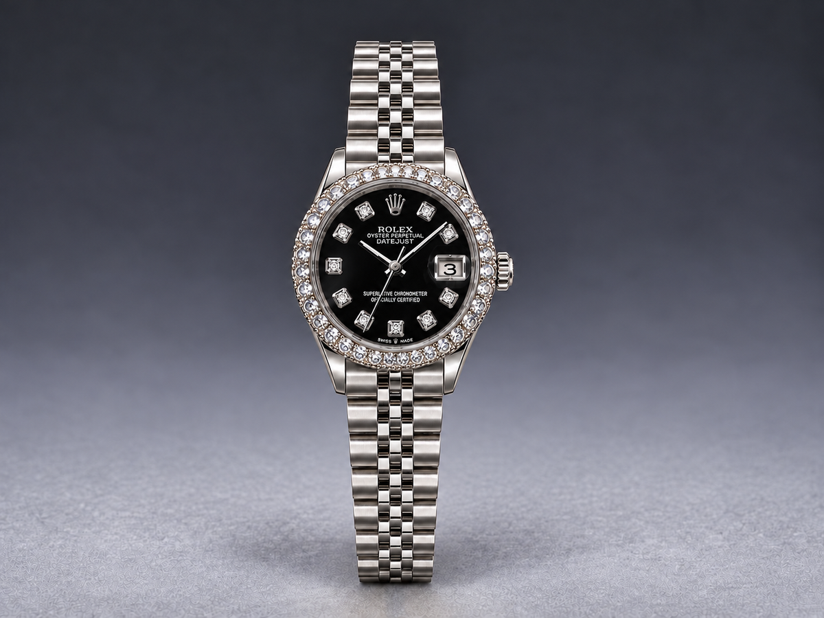 Rolex 26mm Datejust Stainless Steel Women’s Watch – Custom Dial Colors