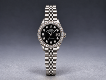 Rolex 26mm Datejust Stainless Steel Women’s Watch – Custom Dial Colors