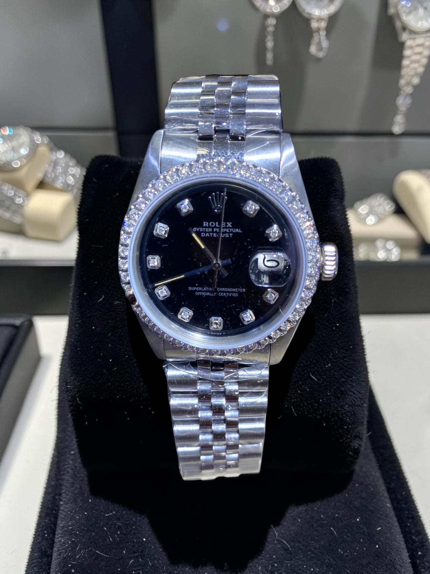 Rolex 36MM Datejust Two Tone & Stainless Steel Models With Box