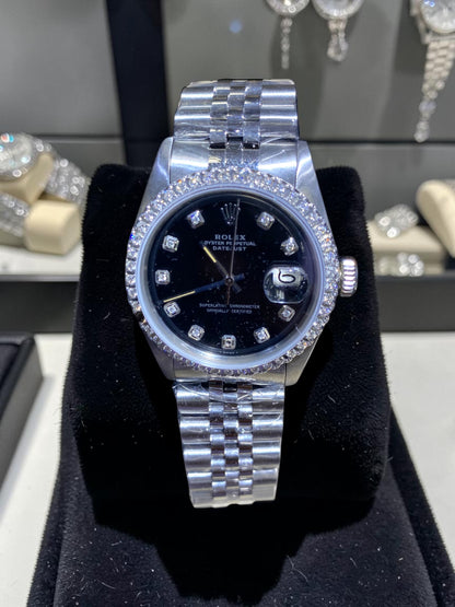 Rolex 36MM Datejust Two Tone & Stainless Steel Models With Box