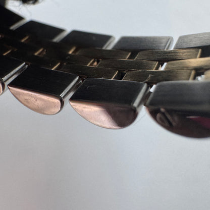 Women’s Rolex 26MM Datejust Two-Tone (Stainless Steel & 18K Yellow Gold) with a factory diamond hour-marker dial