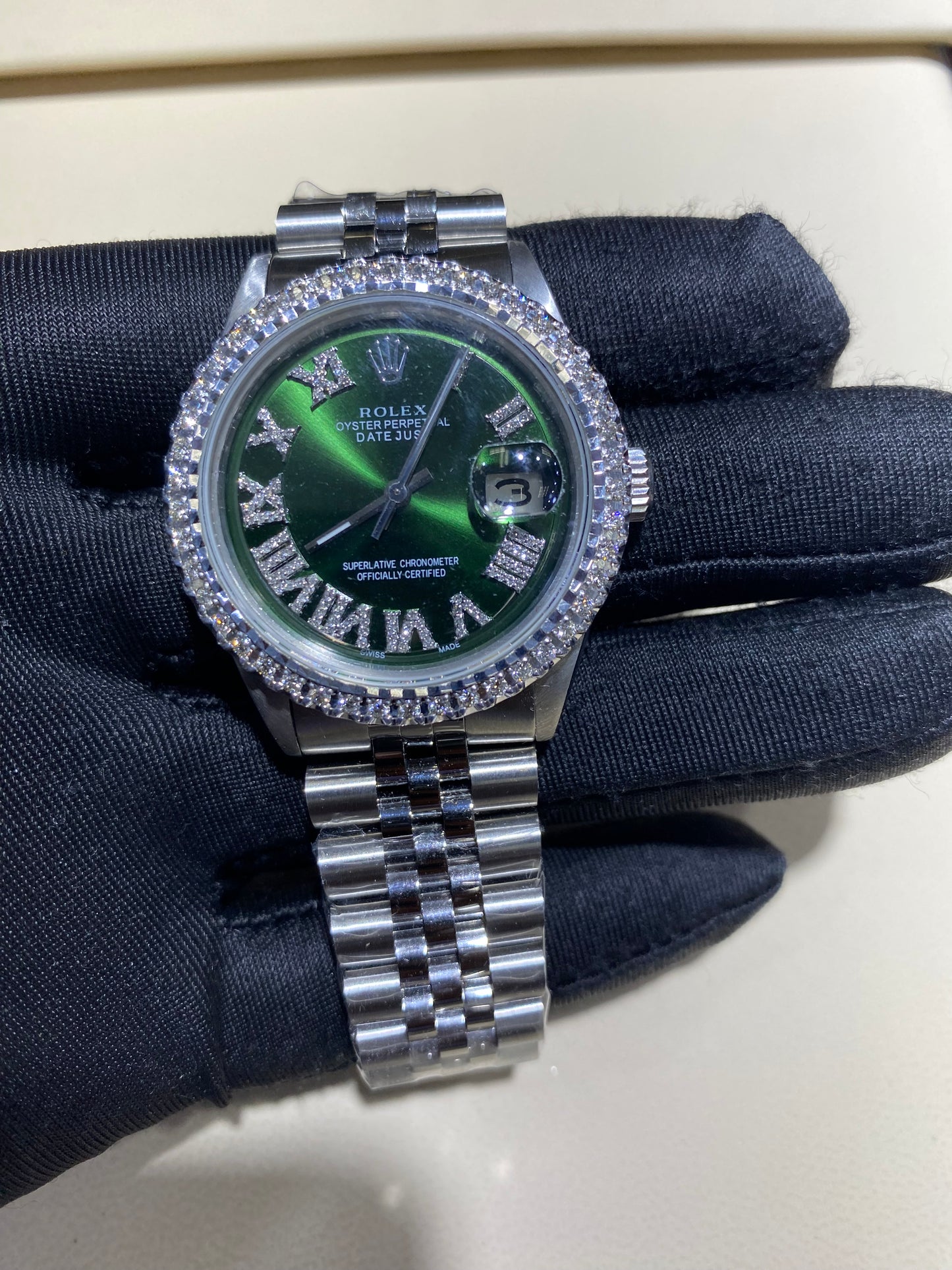 Rolex 36MM Datejust Two Tone & Stainless Steel Models With Box