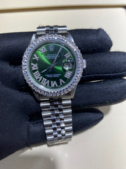 Rolex 36MM Datejust Two Tone & Stainless Steel Models With Box