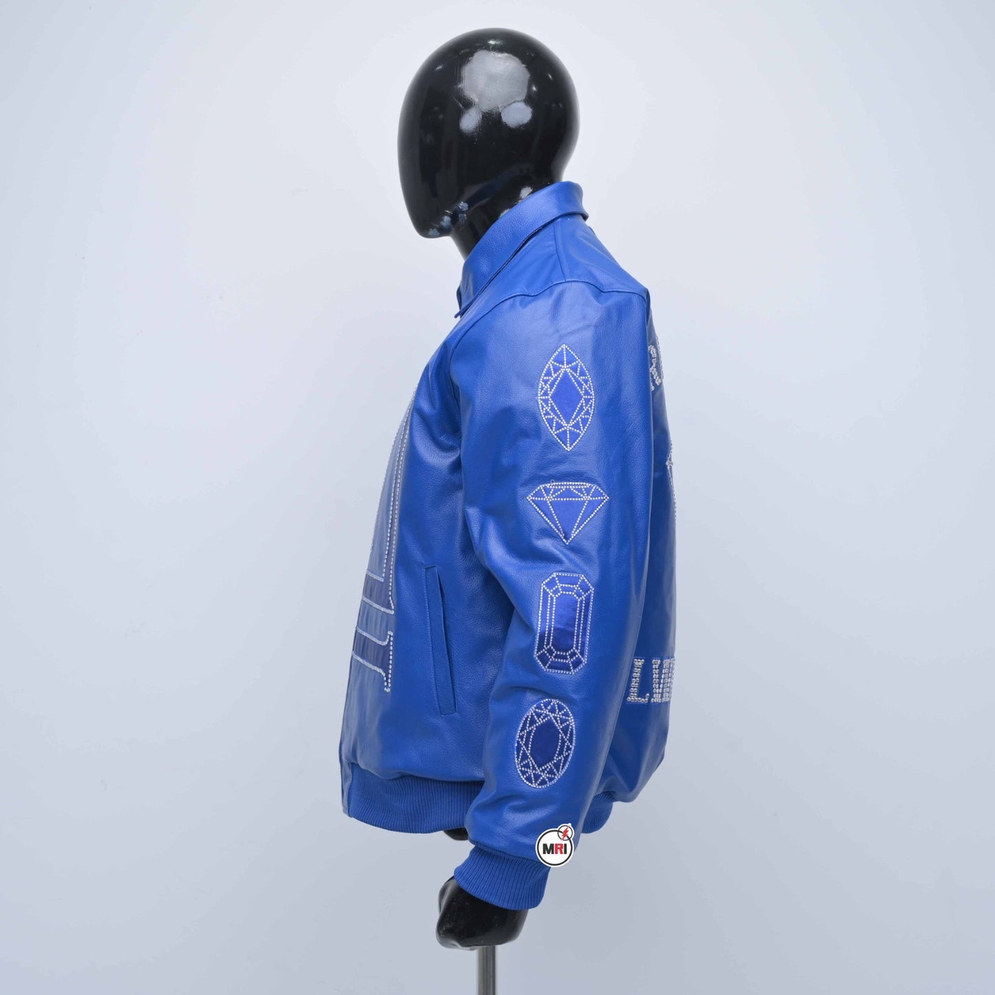 Real Diamonds Always Shine™ Luxury Leather Jacket Limited Edition