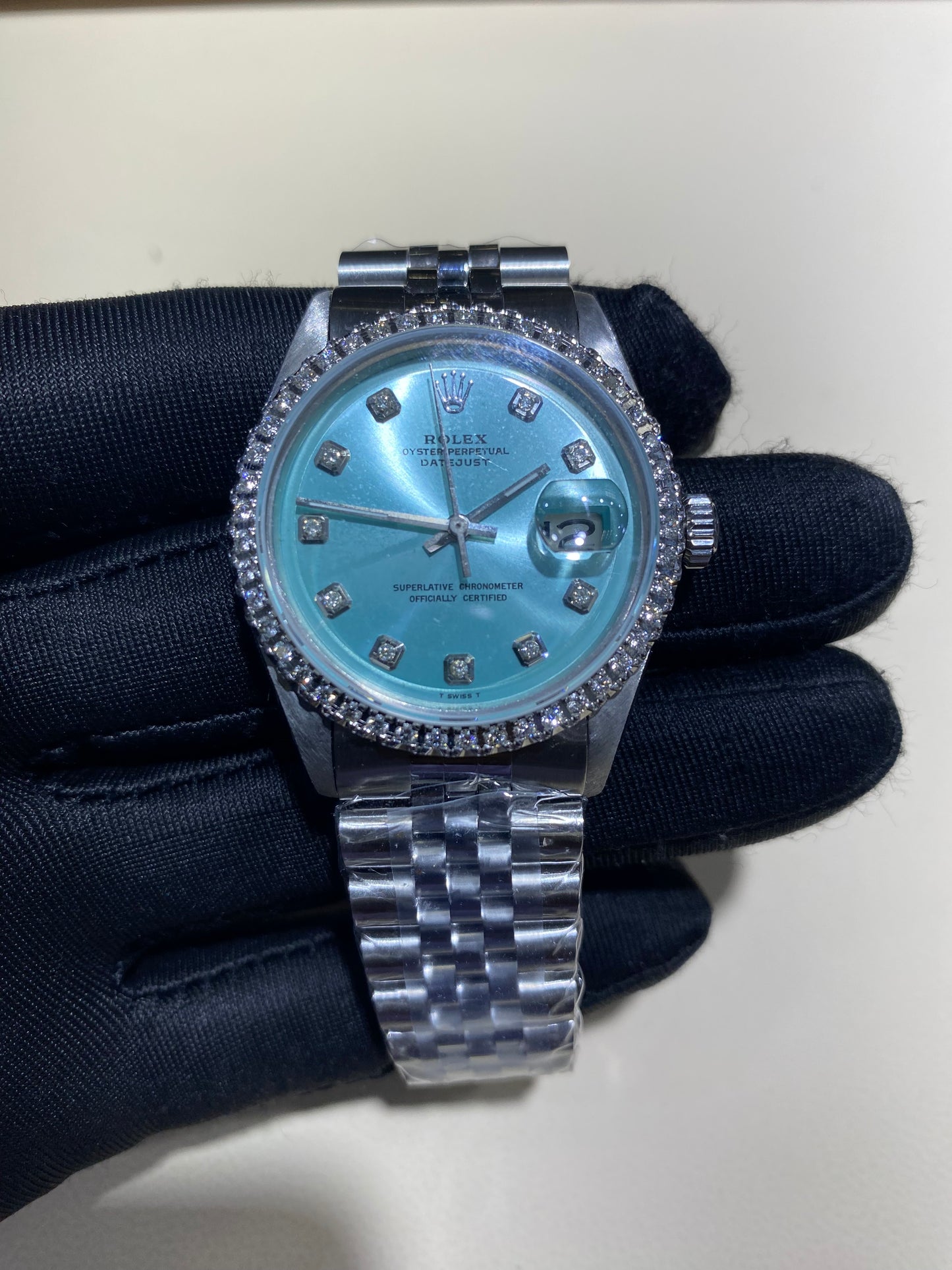 Rolex 36MM Datejust Two Tone & Stainless Steel Models With Box