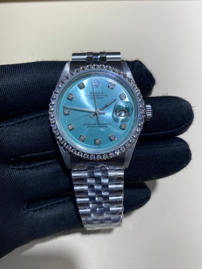 Rolex 36MM Datejust Two Tone & Stainless Steel Models With Box