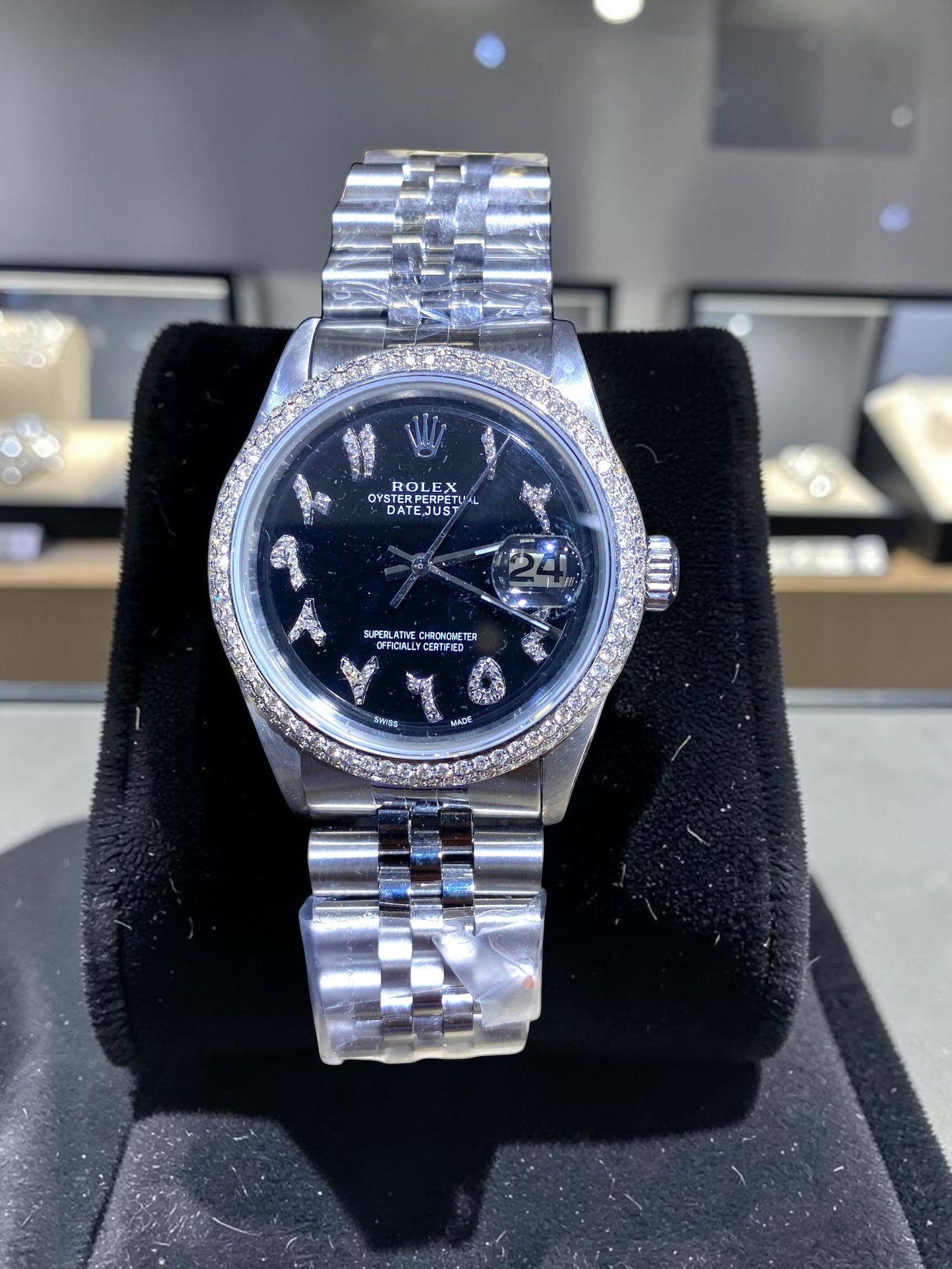 Rolex 36MM Datejust Two Tone & Stainless Steel Models With Box