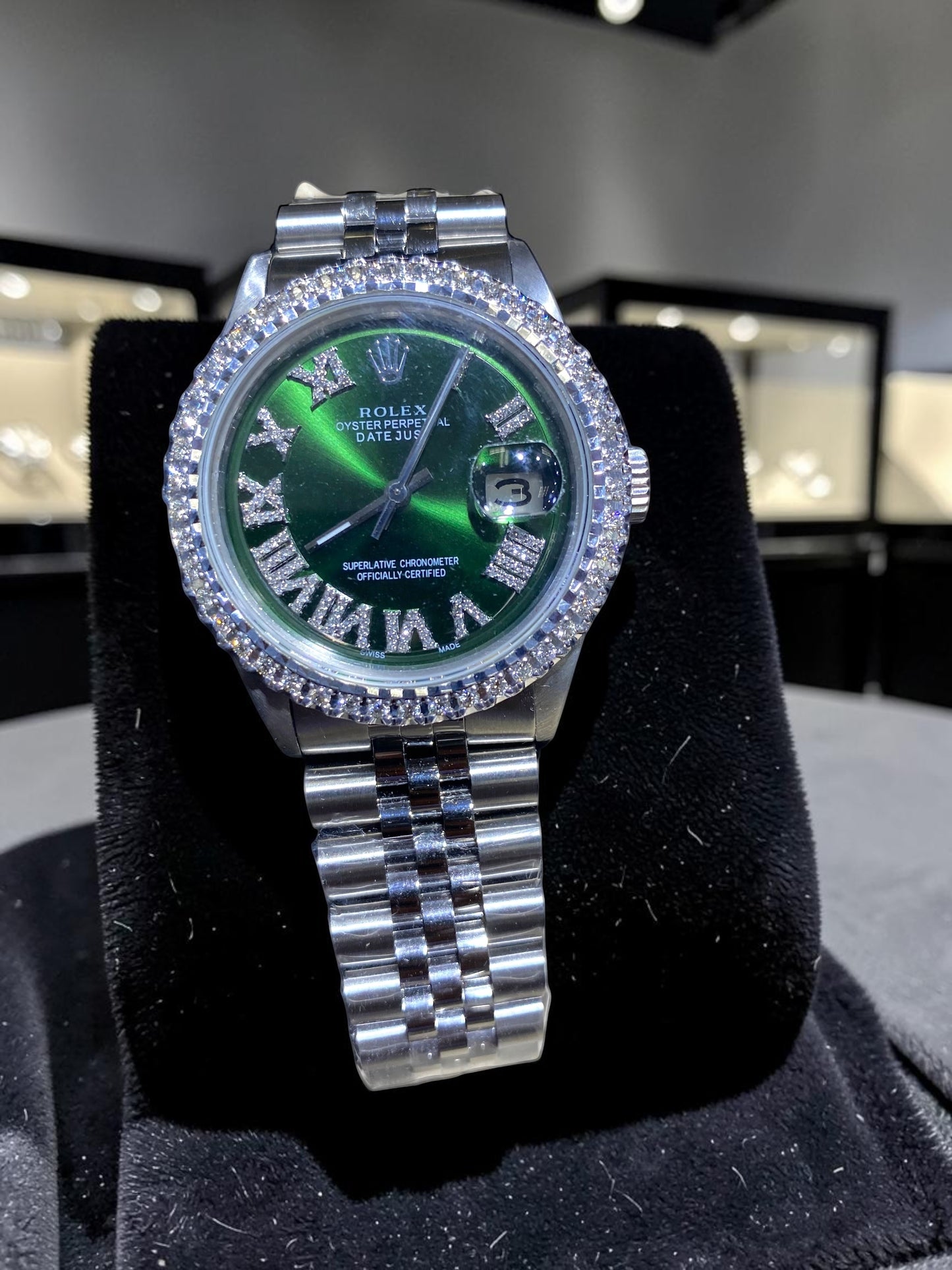 Rolex 36MM Datejust Two Tone & Stainless Steel Models With Box