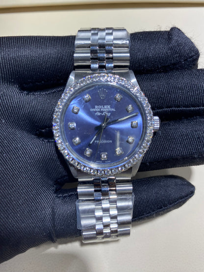 Rolex 36MM Datejust Two Tone & Stainless Steel Models With Box