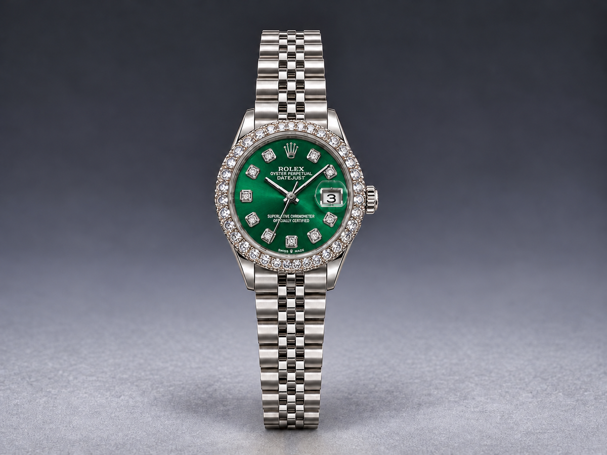 Rolex 26mm Datejust Stainless Steel Women’s Watch – Custom Dial Colors