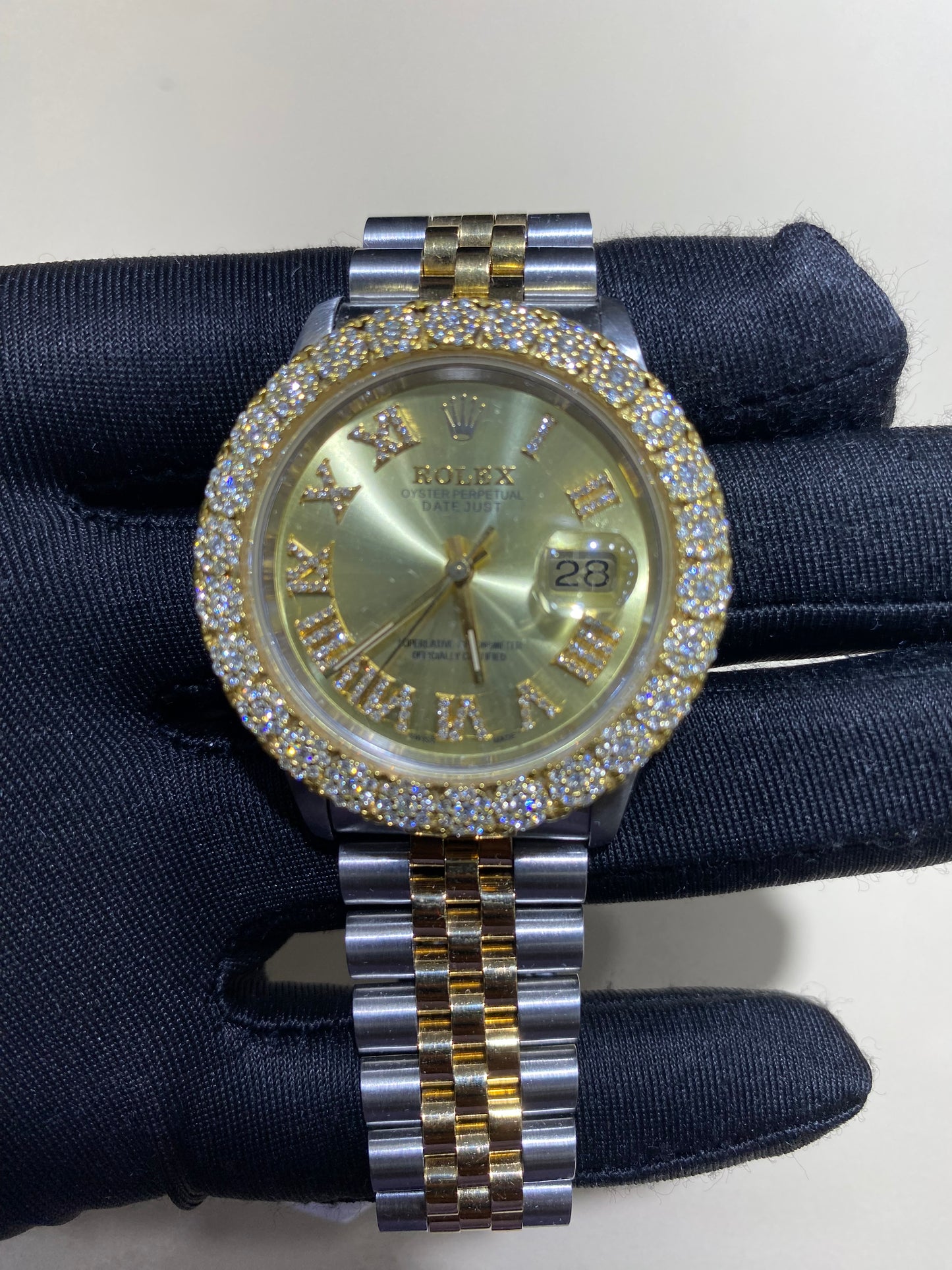 Rolex 36MM Datejust Two Tone & Stainless Steel Models With Box