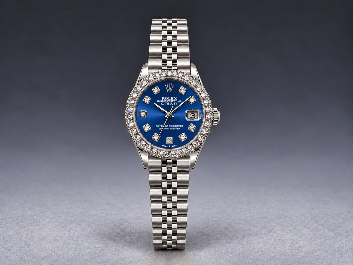 Rolex 26mm Datejust Stainless Steel Women’s Watch – Custom Dial Colors