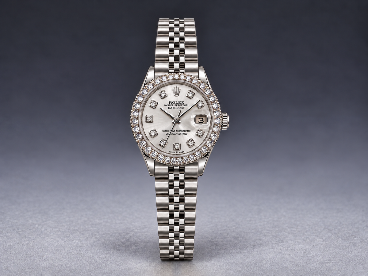 Rolex 26mm Datejust Stainless Steel Women’s Watch – Custom Dial Colors