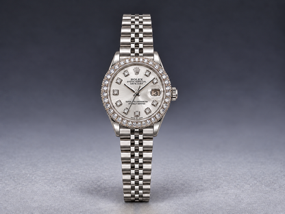 Rolex 26mm Datejust Stainless Steel Women’s Watch – Custom Dial Colors