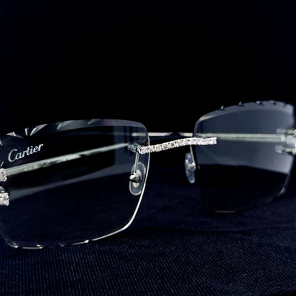 Big C Cartier with Diamonds