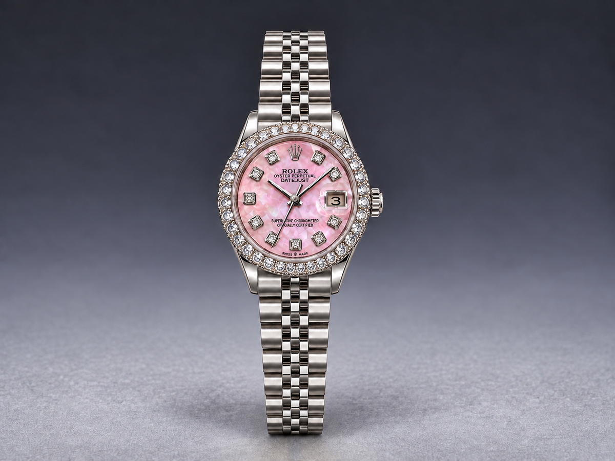 Rolex 26mm Datejust Stainless Steel Women’s Watch – Custom Dial Colors