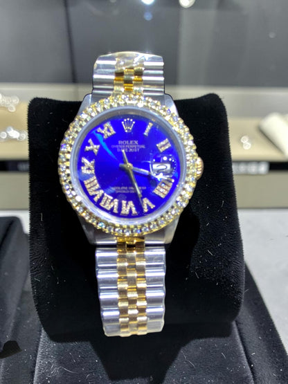 Rolex 36MM Datejust Two Tone & Stainless Steel Models With Box