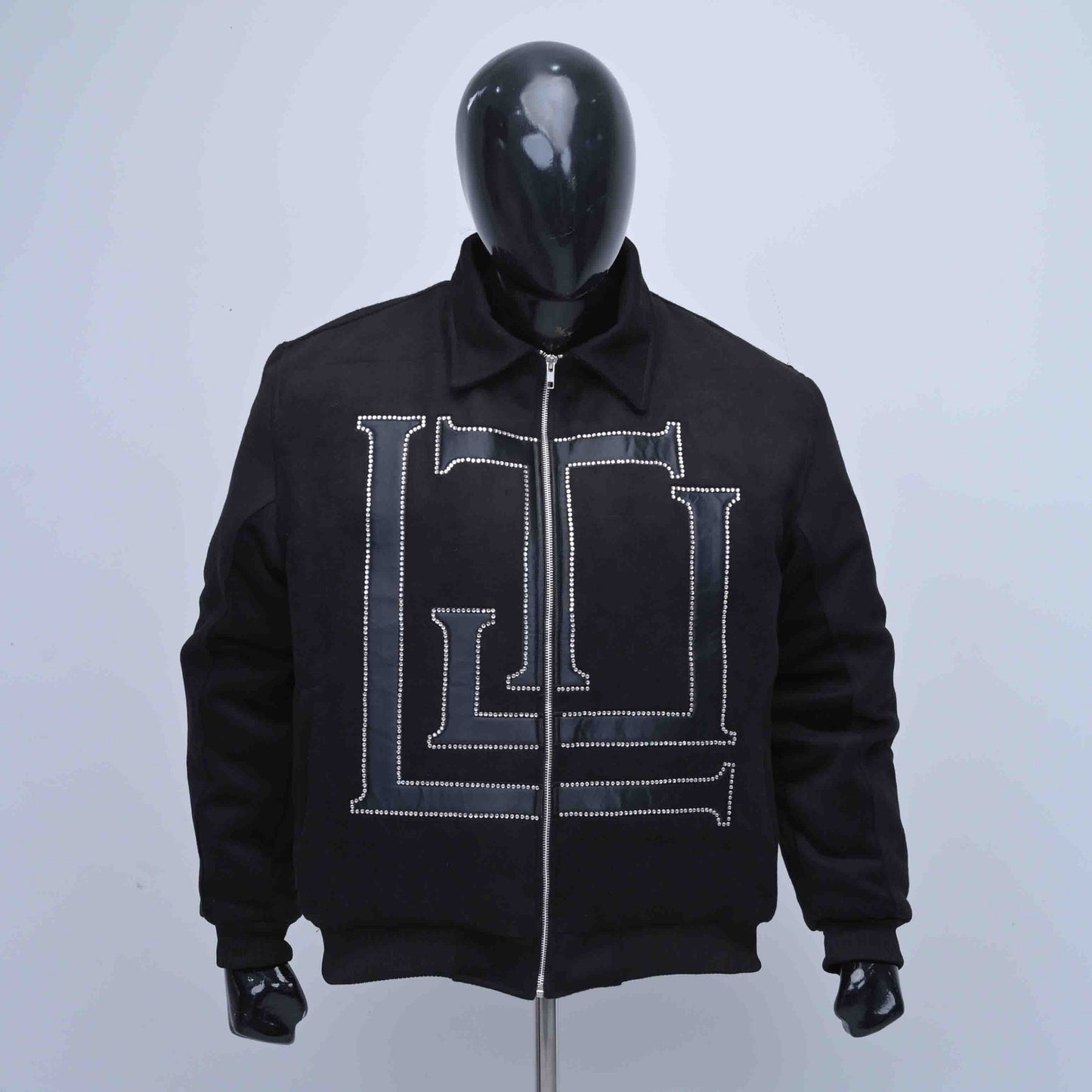Real Diamonds Always Shine™ Luxury Wool Jacket | Limited Edition