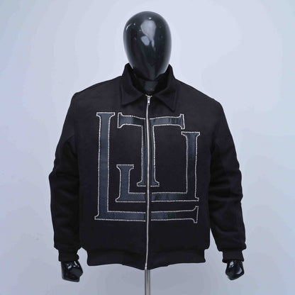 Real Diamonds Always Shine™ Luxury Wool Jacket | Limited Edition