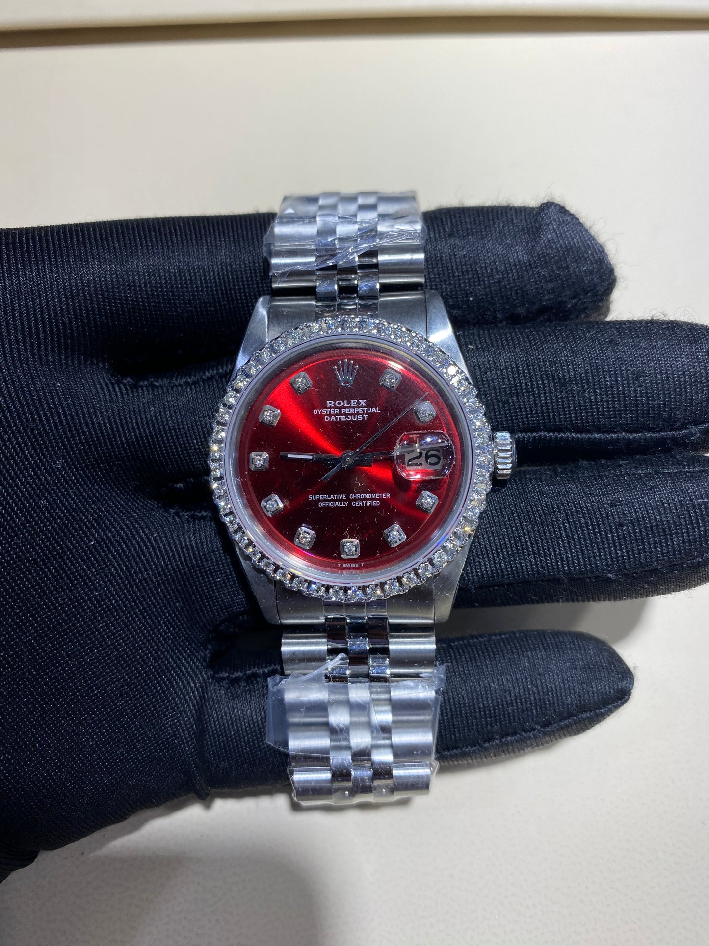 Rolex 36MM Datejust Two Tone & Stainless Steel Models With Box