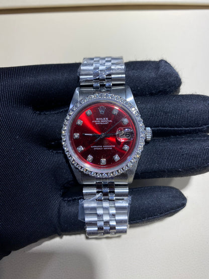 Rolex 36MM Datejust Two Tone & Stainless Steel Models With Box