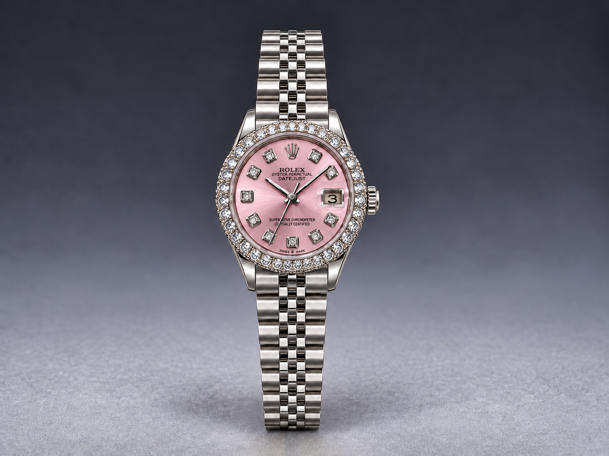 Rolex 26mm Datejust Stainless Steel Women’s Watch – Custom Dial Colors