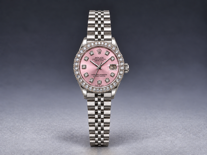 Rolex 26mm Datejust Stainless Steel Women’s Watch – Custom Dial Colors