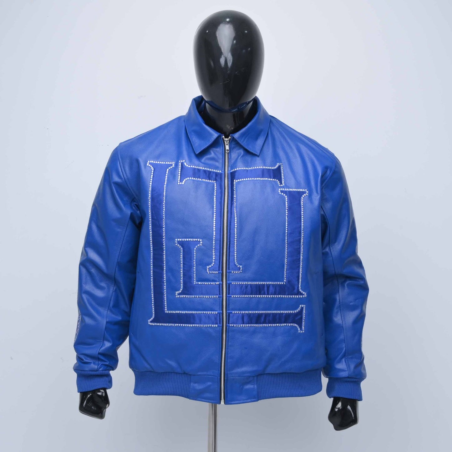 Real Diamonds Always Shine™ Luxury Leather Jacket Limited Edition