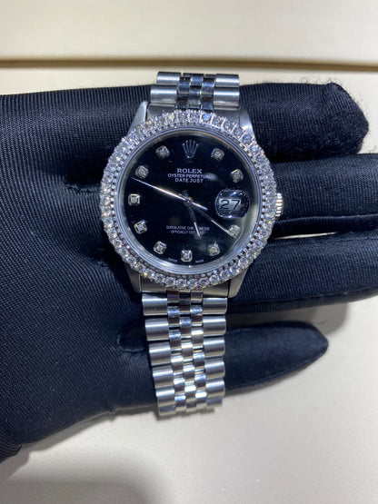 Rolex 36MM Datejust Two Tone & Stainless Steel Models With Box