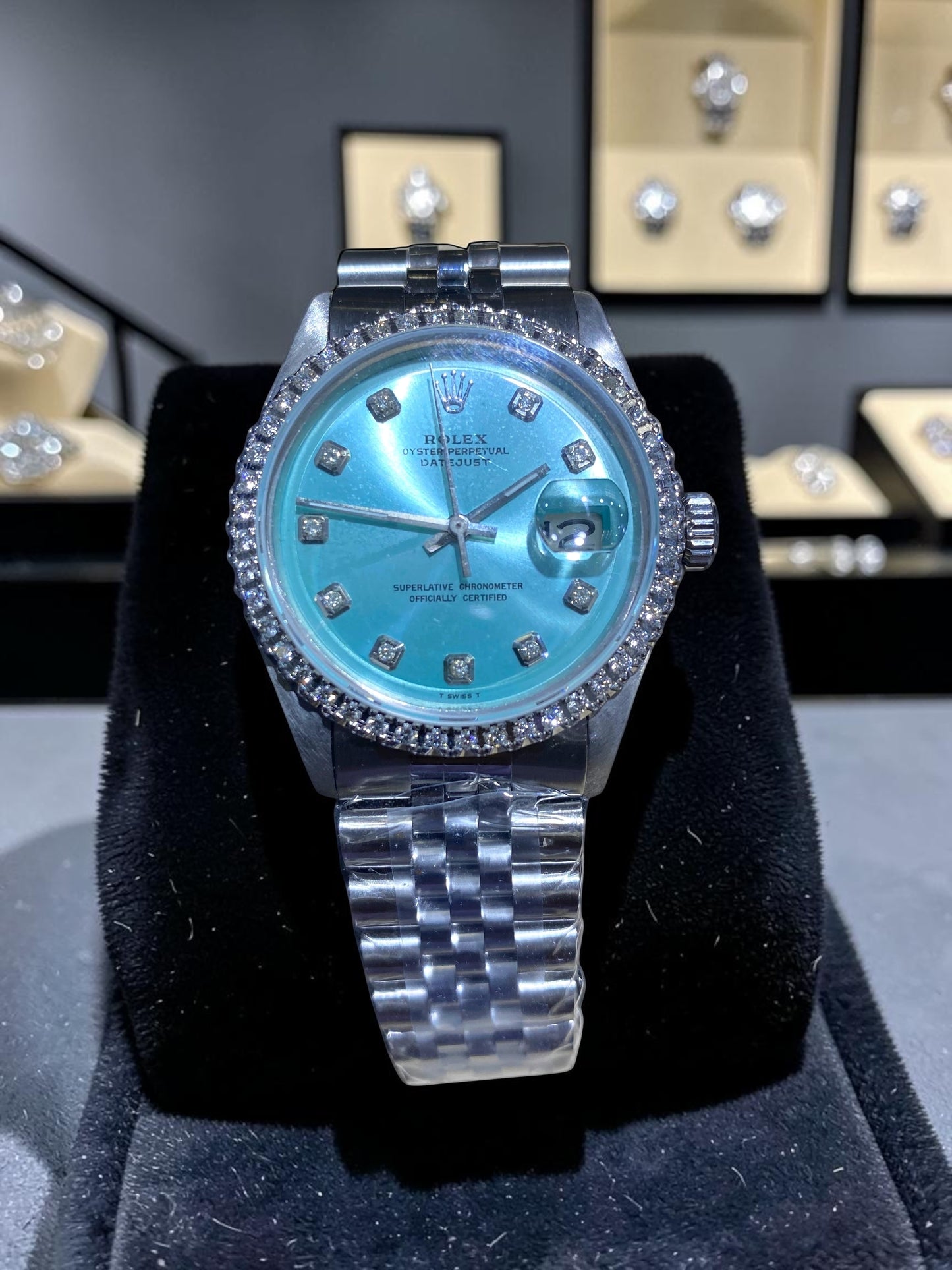 Rolex 36MM Datejust Two Tone & Stainless Steel Models With Box