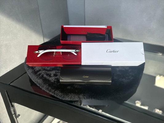 White Cartier Buffs