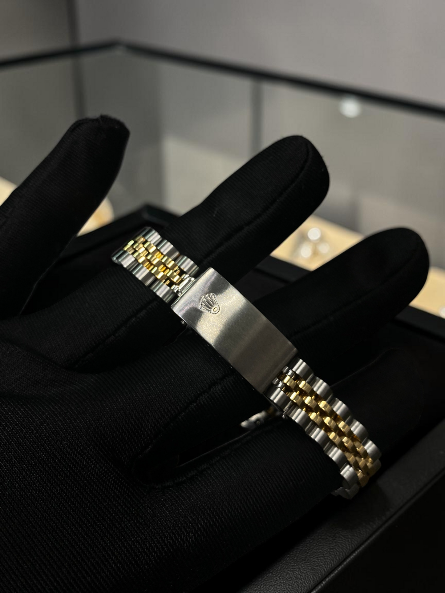 Rolex Datejust 26MM Two-Tone Oyster | Diamond Bezel | Diamond Dial