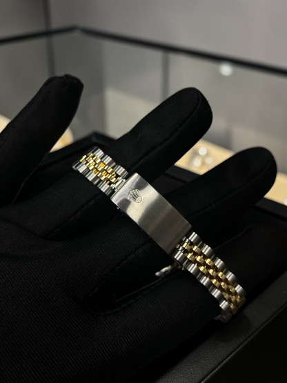 Rolex Datejust 26MM Two-Tone Oyster | Diamond Bezel | Diamond Dial